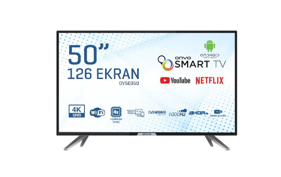 Onvo OV50350 50 Android 4K Ultra HD Smart LED TV