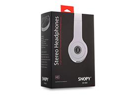 SNOPY SN-909 MIKROFONLU KULAKLIK SIYAH