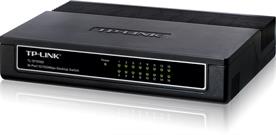 TP-LINK TL-SF1016D 16 PORT 10/100 YONETILEMEZ SWITCH