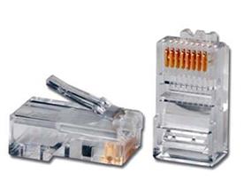 CODEGEN COD545 CAT5E 100 ADET ALTIN UCLU RJ-45 KONNEKTOR