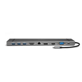 DARK DK-AC-U31X45 USB3.1 TYPE-C TO 3xUSB3.0/PD/DP/HDMI/VGA/RJ45/TF/SD/AUDIO HUB