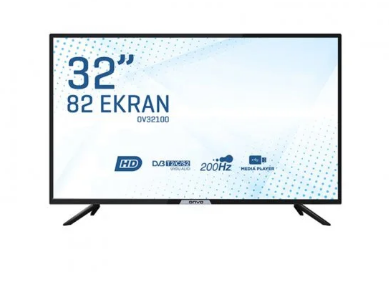 Onvo OV32100 32 82 Ekran Uydu Alıcılı HD LED Televizyon