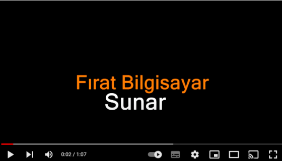 Fırat Bilgisayar Tanıtım İntro